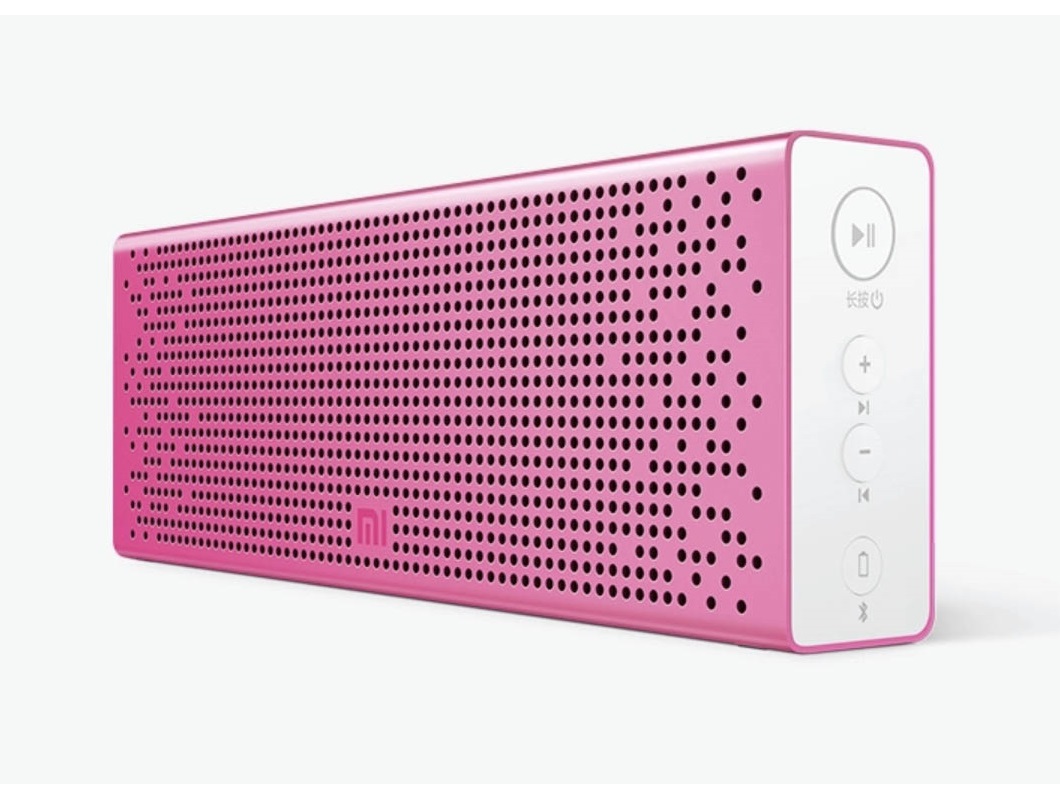 Mi Bluetooth Speaker Rose