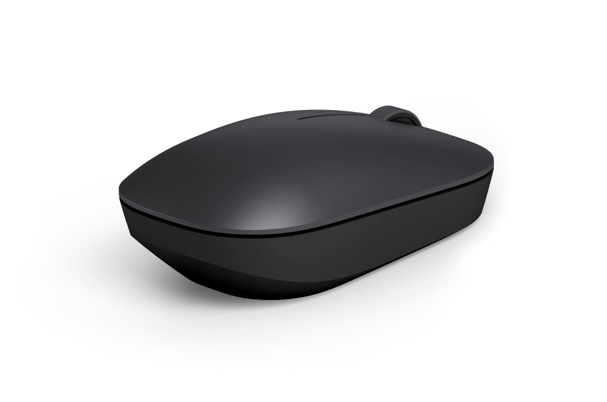 Souris Xiaomi Mi Wireless Mouse noir