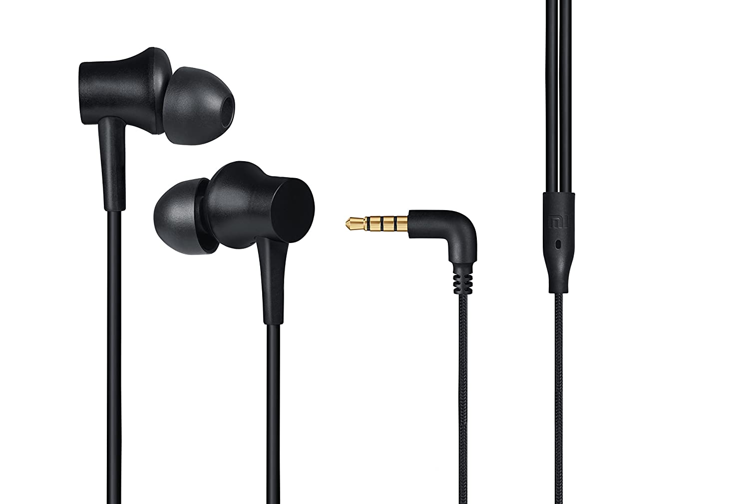Xiaomi Ecouteurs Mi intra-auriculaire Earphones Basic casque écouteur Noir  impedance 32Ω