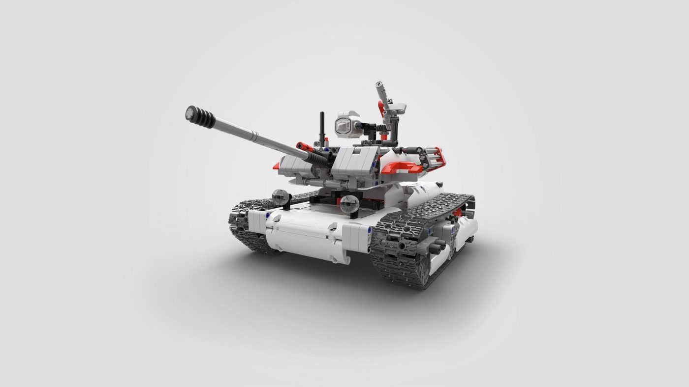 Xiaomi Mi Robot Builder Rover Tank