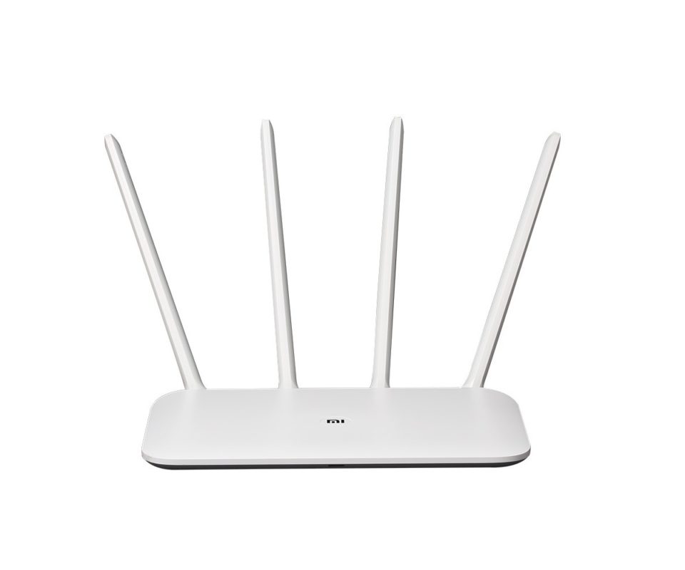 Xiaomi Mi Router 4A Gigabit Édition Blanc 4 Antenne