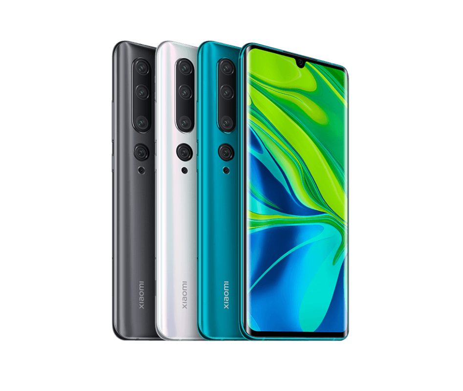 Mi Note 10 Vert | Mi Mada Store