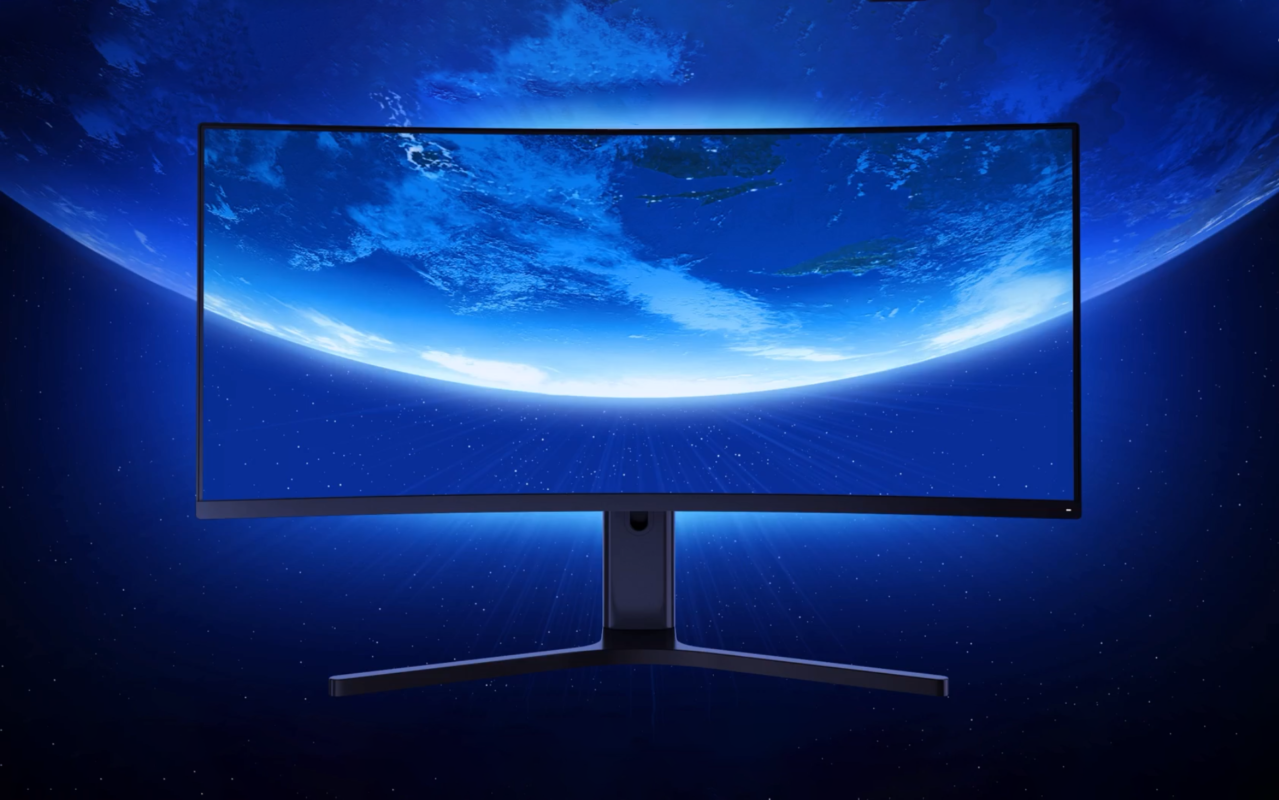 Ecran Gamer Incurvé Xiaomi Mi Curved Gaming Monitor 34 - 34 pouces - 3440X1440 WQHD - 21:9 - 144Hz